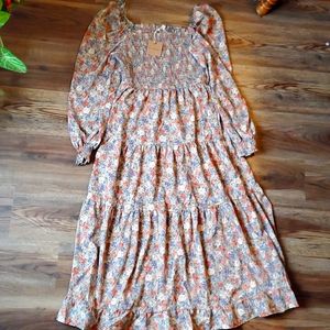 Boutique Midi Dress
